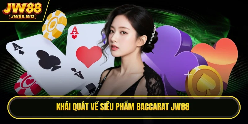 Khái quát về siêu phẩm baccarat JW88