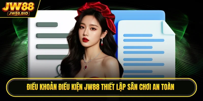 Điều khoản điều kiện JW88 thiết lập sân chơi an toàn