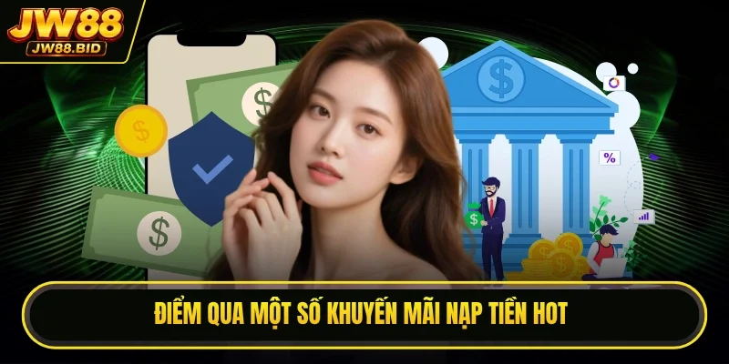 Điểm qua một số khuyến mãi nạp tiền hot
