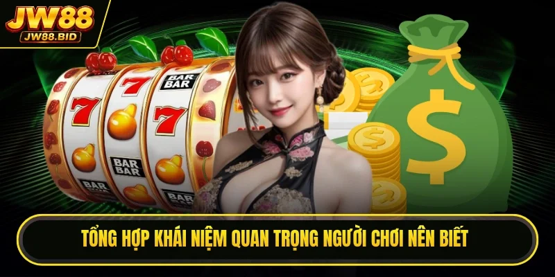 Tổng hợp khái niệm quan trọng người chơi nên biết